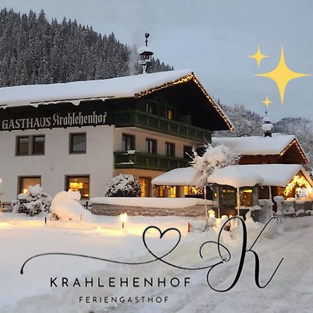 Hotel Gasthof Krahlehenhof Filzmoos Εξωτερικό φωτογραφία