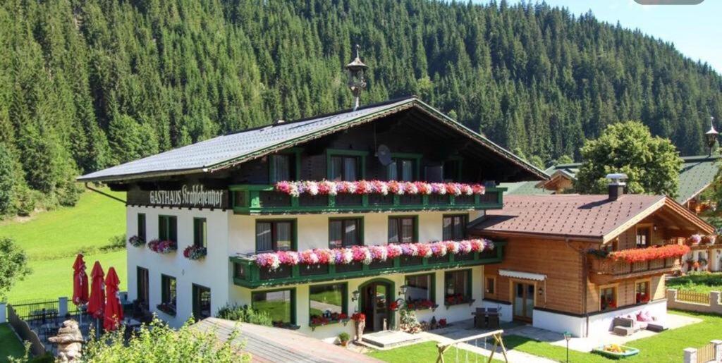 Hotel Gasthof Krahlehenhof Filzmoos Εξωτερικό φωτογραφία