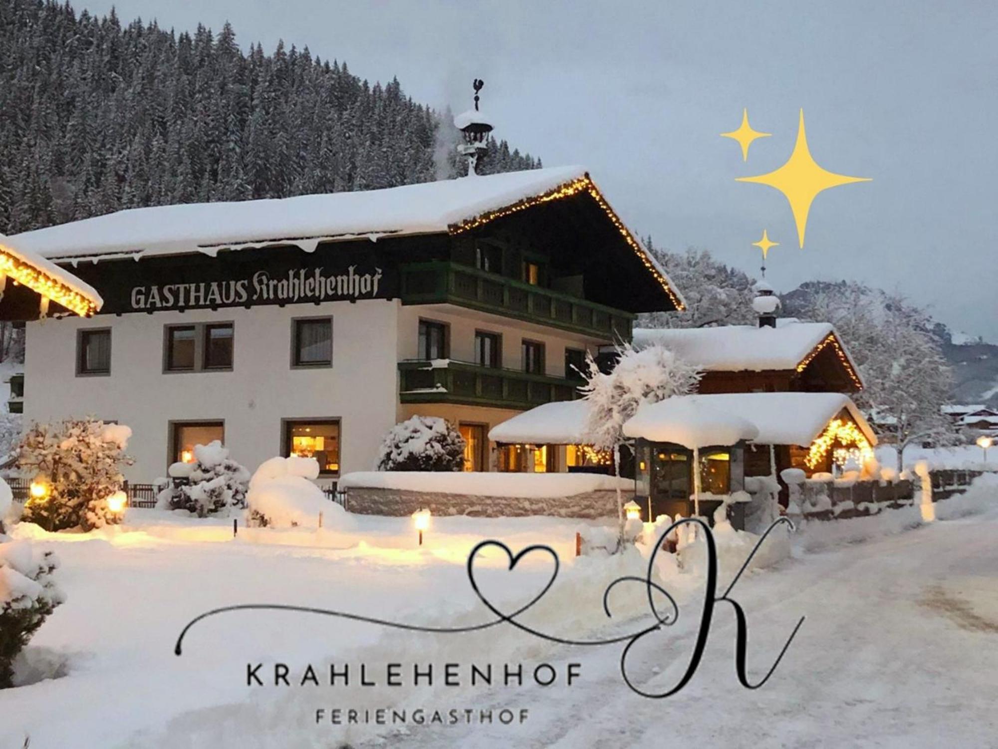 Hotel Gasthof Krahlehenhof Filzmoos Εξωτερικό φωτογραφία